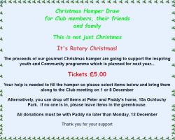 Christmas Hamper Draw